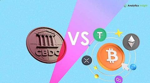 CBDCs vs. Cryptocurrencies: Will Central Bank Digital Currencies Dominate the Market?