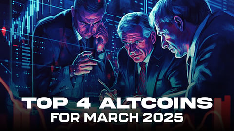 4 Best Cryptos to Invest In Right Now - Ready to Soar for Explosive Returns 