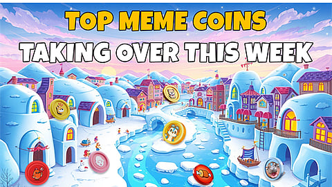 5 Best Meme Coins to Buy Now That Are Taking Over Crypto in 2025 – Big Gains and Explosive Growth!