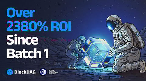 Render Token Levels Up AI, BlockDAG’s 2,380% Surge Sparks Big Price Targets, & Kaspa Price Slides 70% From ATH