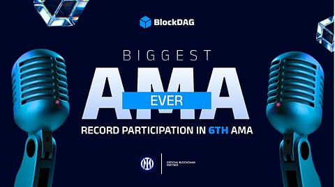 BlockDAG's AMA Highlights Plans to Outshine Kaspa's