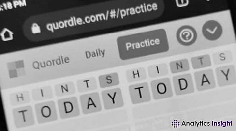 Today's Quordle Hints and Answers for March 25, 2025