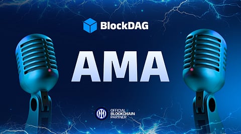 XRP Bulls Defend $2.3 Support with $3 in Sight, BlockDAG’s Latest AMA Confirms 10K Token Airdrop