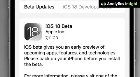 iOS Beta Versions