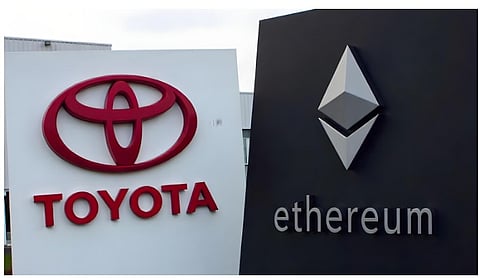 Toyota Falls Behind Ethereum's Market Cap With Rise Above $2000