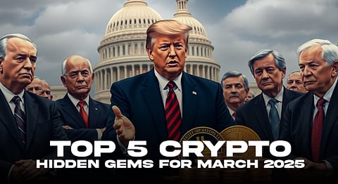 Early Buyers Are Rushing In! These Are the 5 Best Cryptos to Buy Now Before Prices Explode!
