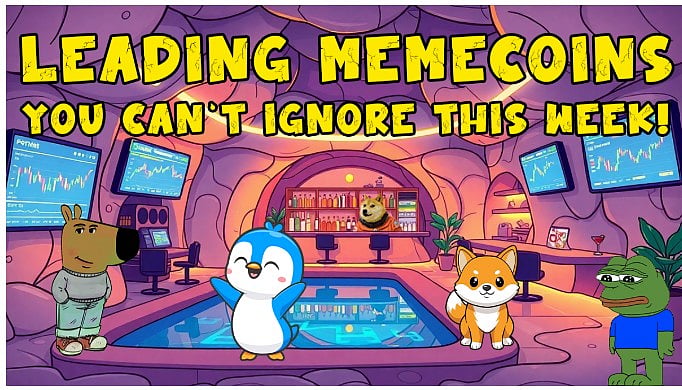 Massive Gains Ahead! 3 Best Meme Coins to Buy This Week for High Returns