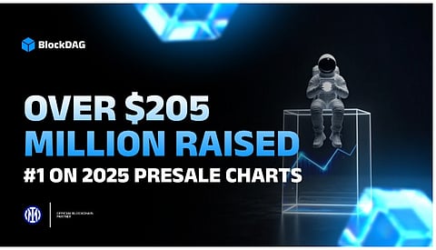 Ethereum's $18M ICO vs. BlockDAG’s $207M Presale