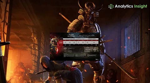 Assassin’s Creed Shadows Bug Fixes Coming: Hideout FPS and More