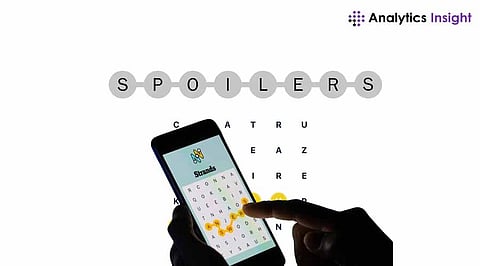 NYT Strands Hints, Answers and Help for March 27,2025