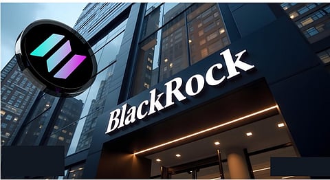 BlackRock Expands BUIDL Tokenized Fund To Solana As Major 