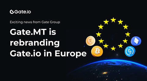Gate Technology Ltd Rebrands to Gate.io in Europe
