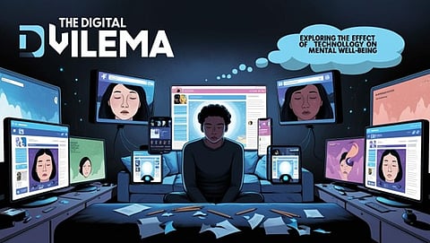 The Digital Dilemma: Exploring the Effect of Technology On Mental Well-Being