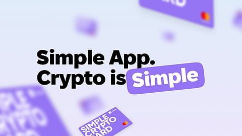 Meet Simple App: The Most Intuitive Crypto Wallet