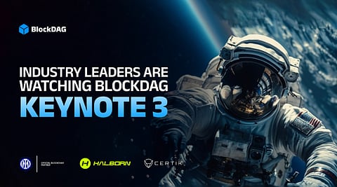 $208M Up for BlockDAG in Under a Year—Next Steps Revealed at Keynote 3!