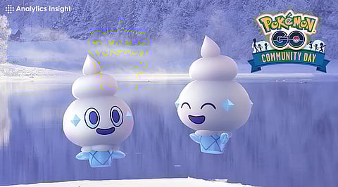 Pokemon Go April Community Day: Vanillite, Avalanche Move, Rewards & Strategies