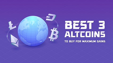 best cryptos to invest under $1
