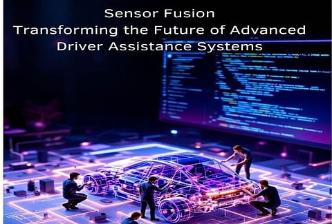 Sensor Fusion: Transforming the Future of Advanced Driver Assistance Systems