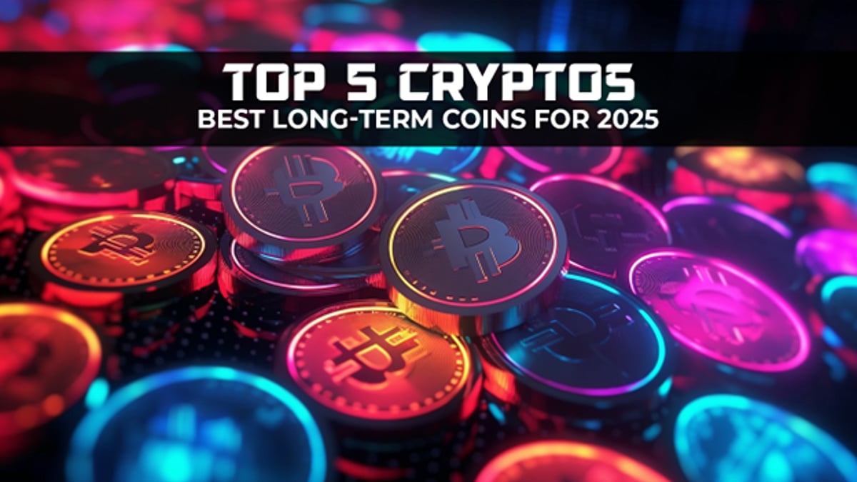 Stack These 5 Best Cryptos to Hold Long Term and Let Time Do the Work