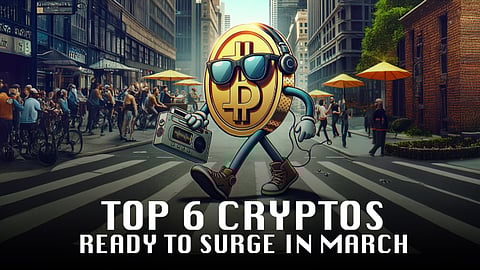 Best-Performing Crypto Assets to Buy in March 2025 – 6 Biggest Gainers Revealed!