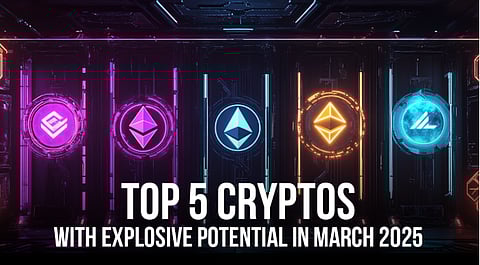 Looking for the Best 100x Cryptos? These 5 Coins Could Deliver Massive Upside in 2025