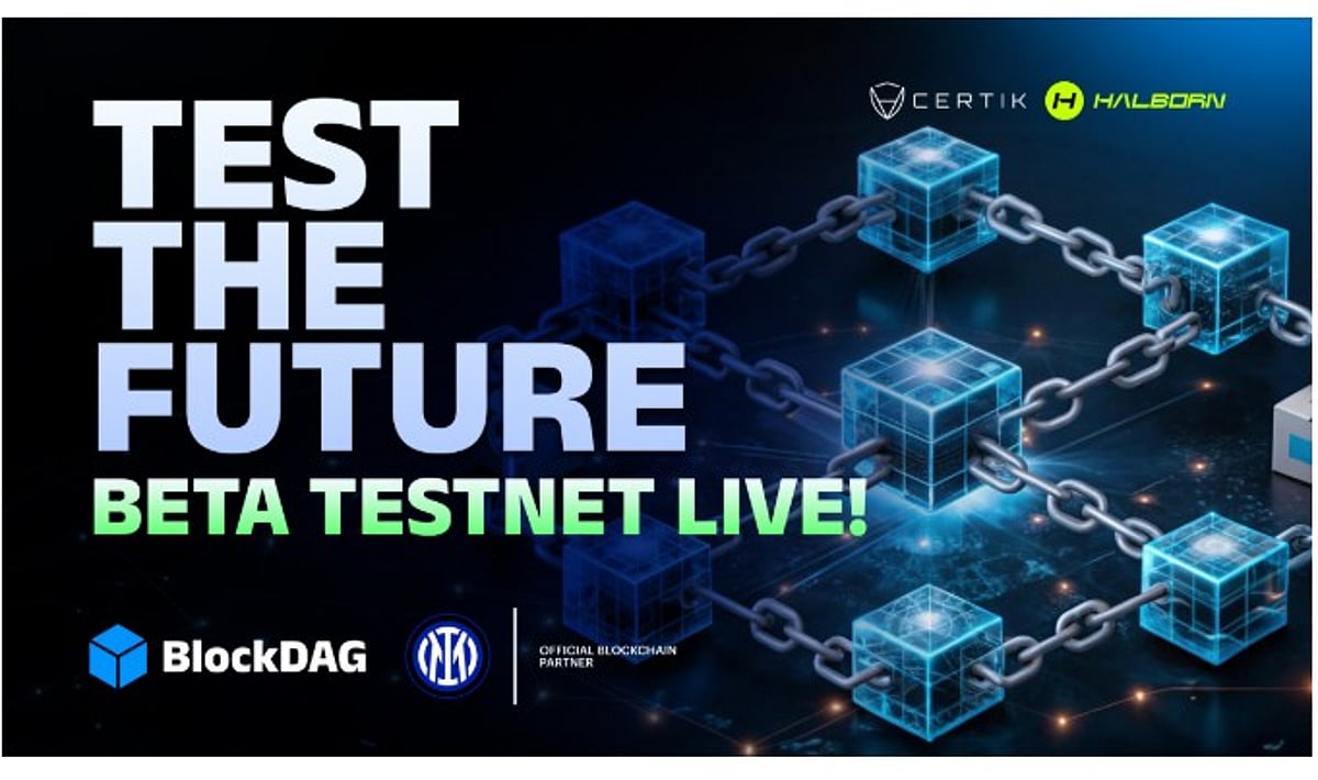 BlockDAG Beta Testnet Launch