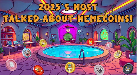 Best Meme Coin for Exponential Returns: Top 4 Cryptos with Insane Growth Potential