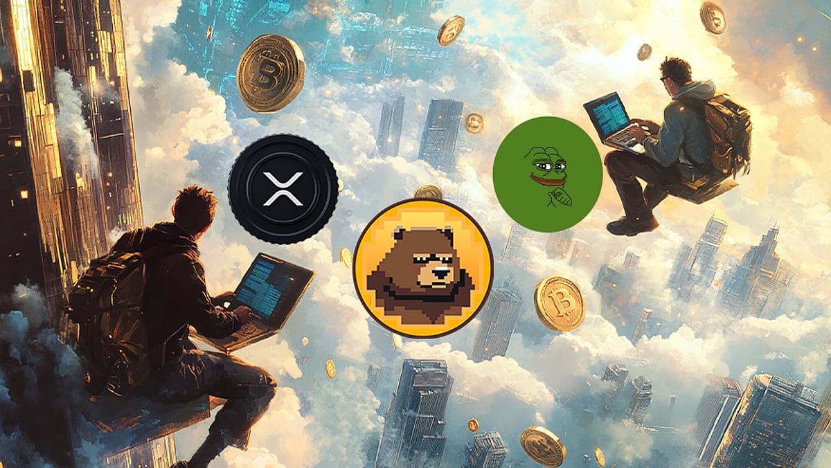 Ripple (XRP) and PEPE Coin (PEPE) Lag Behind as BeerBear (BEAR) Meme ...