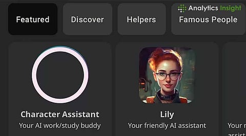 What You Can Do on Character.ai: A Quick Feature Overview