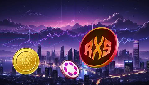 Why Rexas Finance (RXS), Stellar (XLM), Cardano (ADA), Polkadot (DOT) Top List of Crypto Assets To Hold In 2025