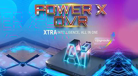 Hikvision Power X DVR delivers innovative technologies to enhance intelligence