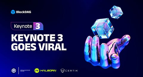BlockDAG’s Keynote 3 Dominates Headlines With $210M Raised