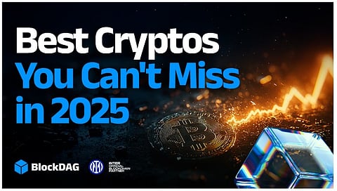 Best Cryptos To Invest In Right Now: 5 Altcoins With 100x Upside