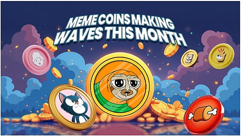 Top 5 Meme Coins to Buy Now: How Non-Playable Coin
