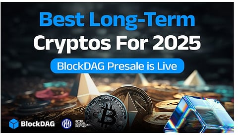 Best Long Term Cryptos for 2025: BDAG, SHIB, SOL, and XRP