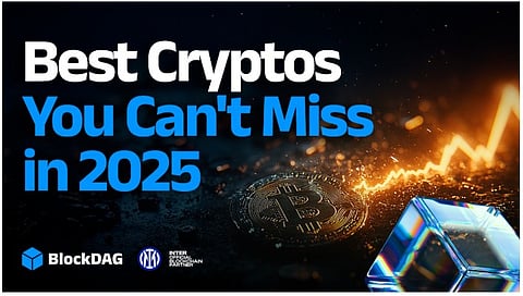 4 Top Crypto Gems to Buy Now: BlockDAG
