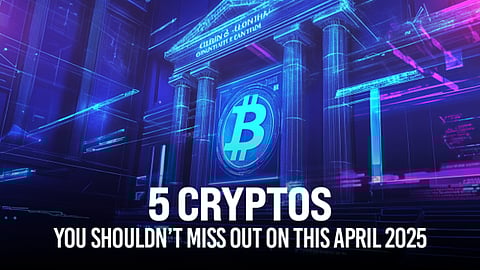 Don’t Sleep on These 5 Best Cryptos to Invest In for 2025