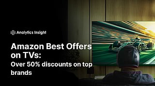 Amazon Best Offers on TVs: Over 50% Discounts on Top Brands