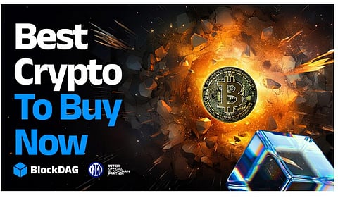 3 Top Crypto Gainers in 2025: BlockDAG, Injective