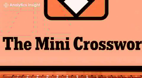 NYT Mini Crossword Answers for Today, April 4, 2025