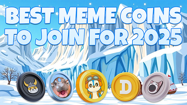 Jump on the Hype — 5 Best Meme Coins with 100x Potential for Massive Profits in 2025
