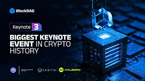 212M+ Raised! BlockDAG’s Keynote 3 Ignites April Buying Frenzy— Join The Biggest Crypto Presale of 2025 