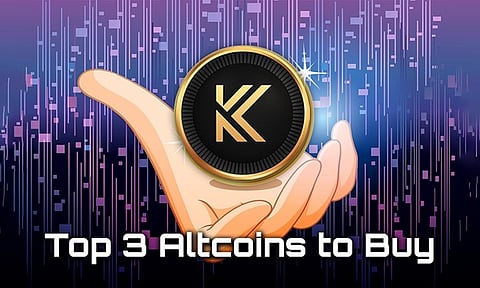 Top 3 Altcoins to Buy Now, Before the Parabolic Move
