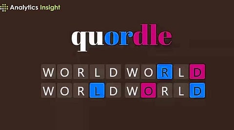 Today's Quordle Hints and Answers for April 7, 2025