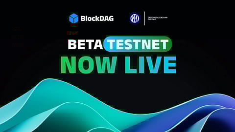 BlockDAG Testnet Launch Ignites Momentum