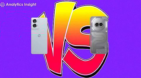 Motorola Edge 60 Fusion vs Nothing Phone 3A: Who Wins the Mid-Range Battle?