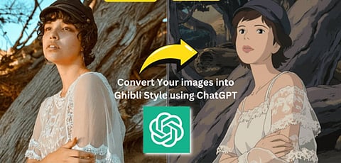 Guide: Generate Free Studio Ghibli Style From ChatGPT
