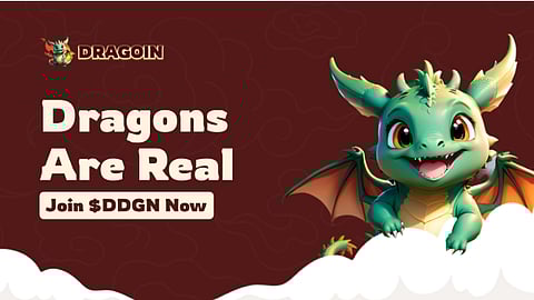 Dragoin ($DDGN) Presale Opens Amid Pepe Whale Action
