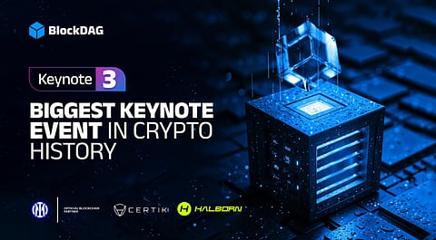 BlockDAG Raises Over $212M— Keynote 3 Triggers April Rush for 2025’s Biggest Crypto Presale
