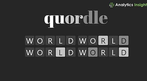 Today's Quordle Hints and Answers for April 10, 2025